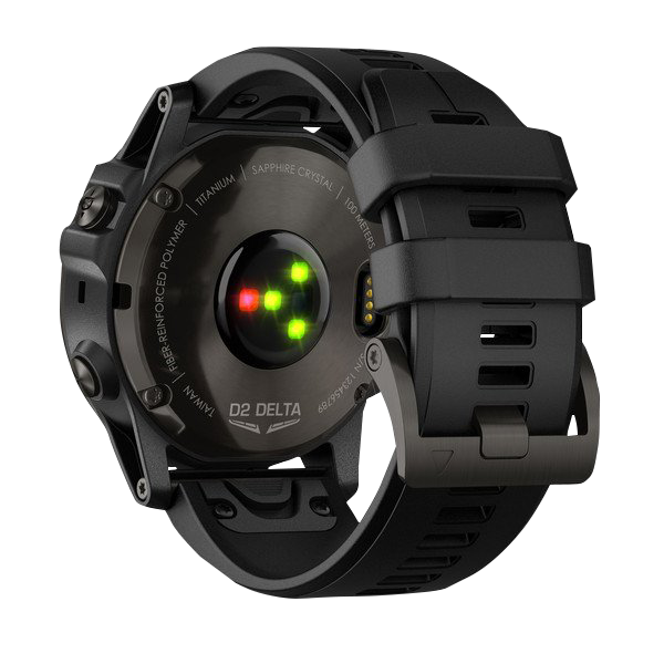 Garmin D2 Delta PX Aviator GPS Smartwatch with DLC titanium black band