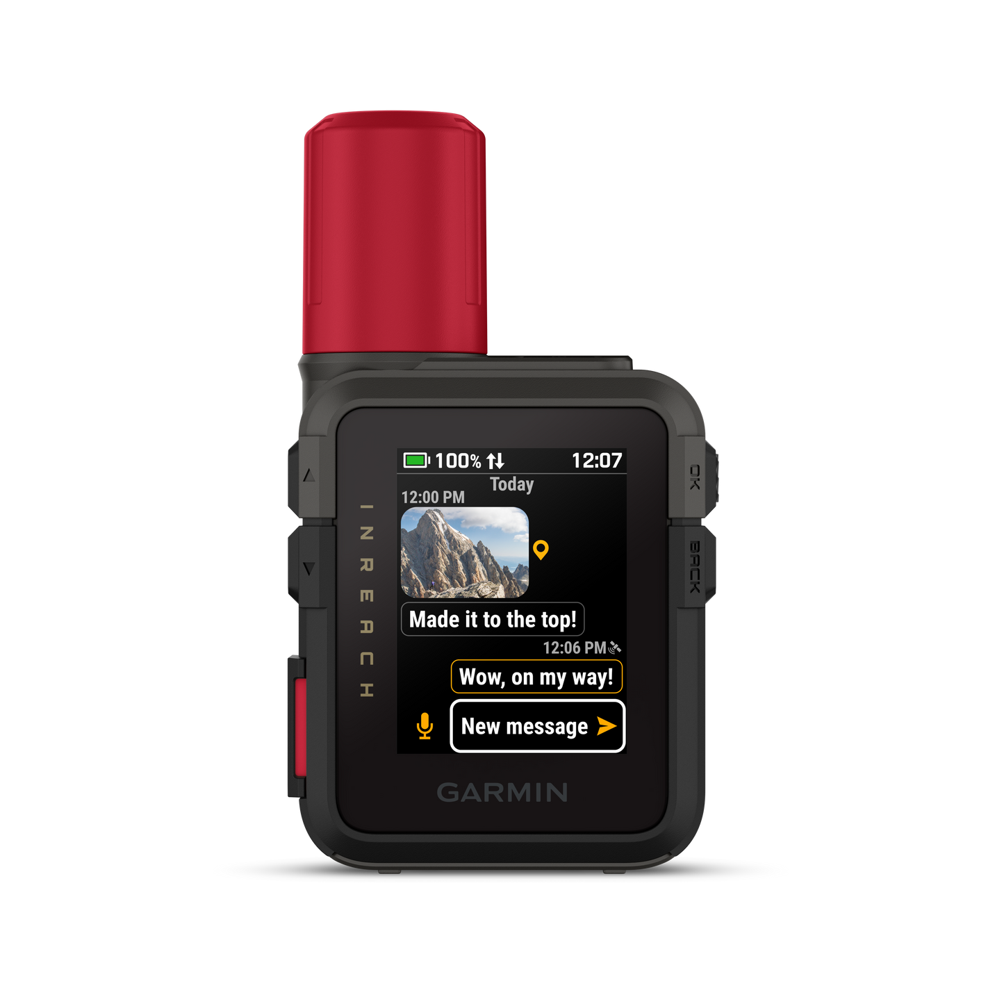 Garmin inReach Mini 3 Plus, Compact SOS Satellite Communicator with Photo and Voice Messaging (010-03387-10) by Garmin