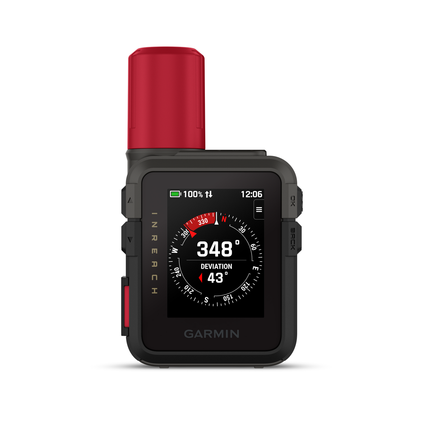 Garmin inReach Mini 3 Plus, Compact SOS Satellite Communicator with Photo and Voice Messaging (010-03387-10) by Garmin