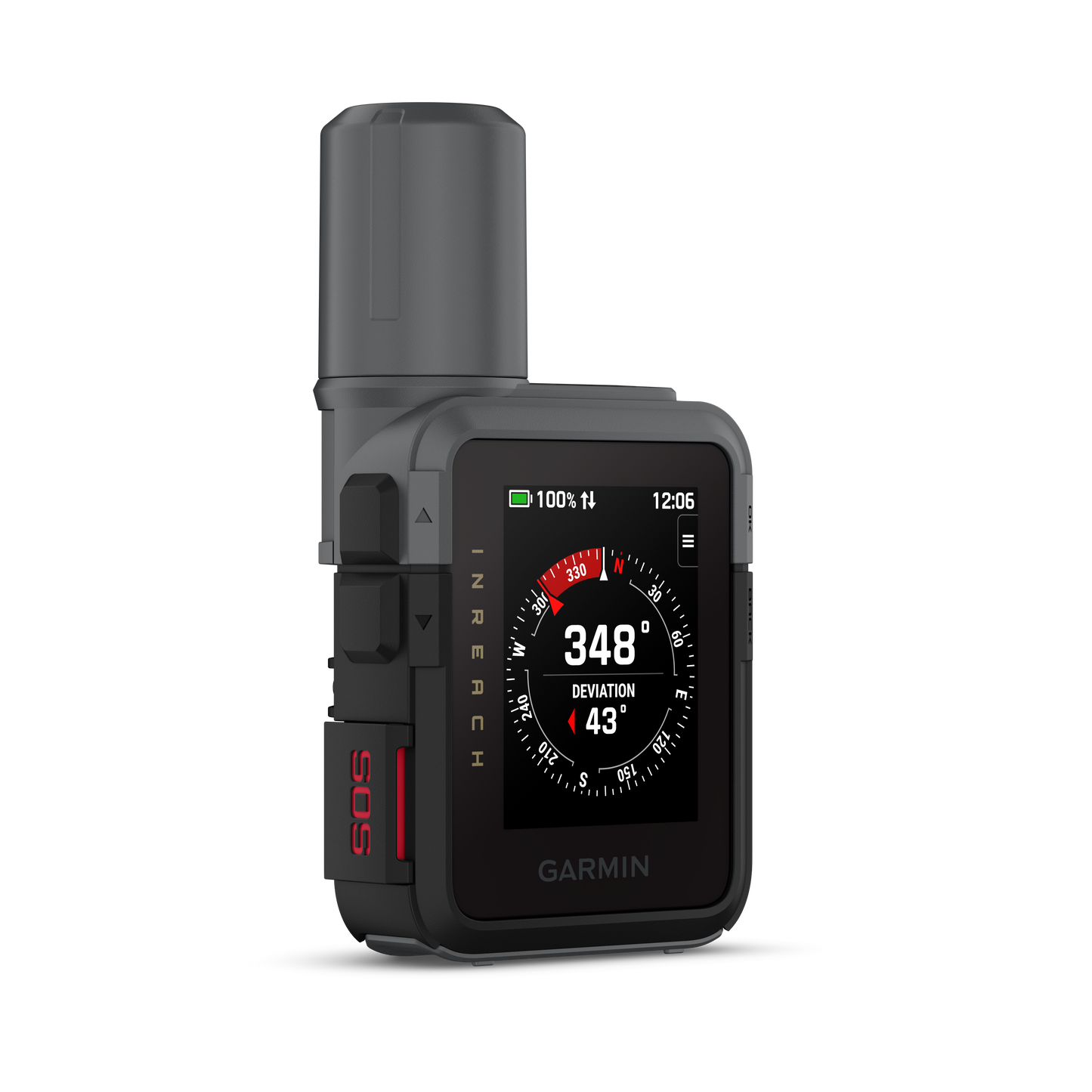 Garmin inReach Mini 3, Compact SOS Satellite Communicator with Touchscreen (010-03387-00) by Garmin