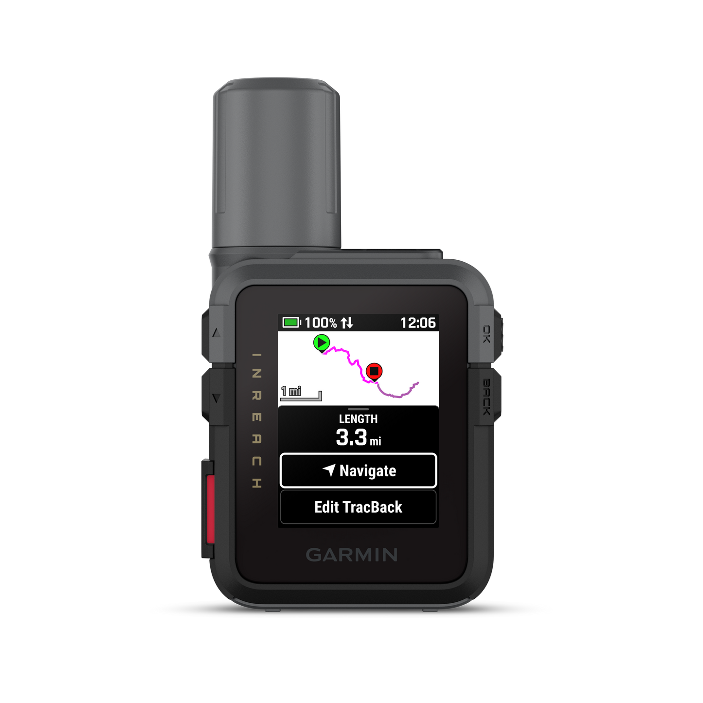 Garmin inReach Mini 3, Compact SOS Satellite Communicator with Touchscreen (010-03387-00) by Garmin