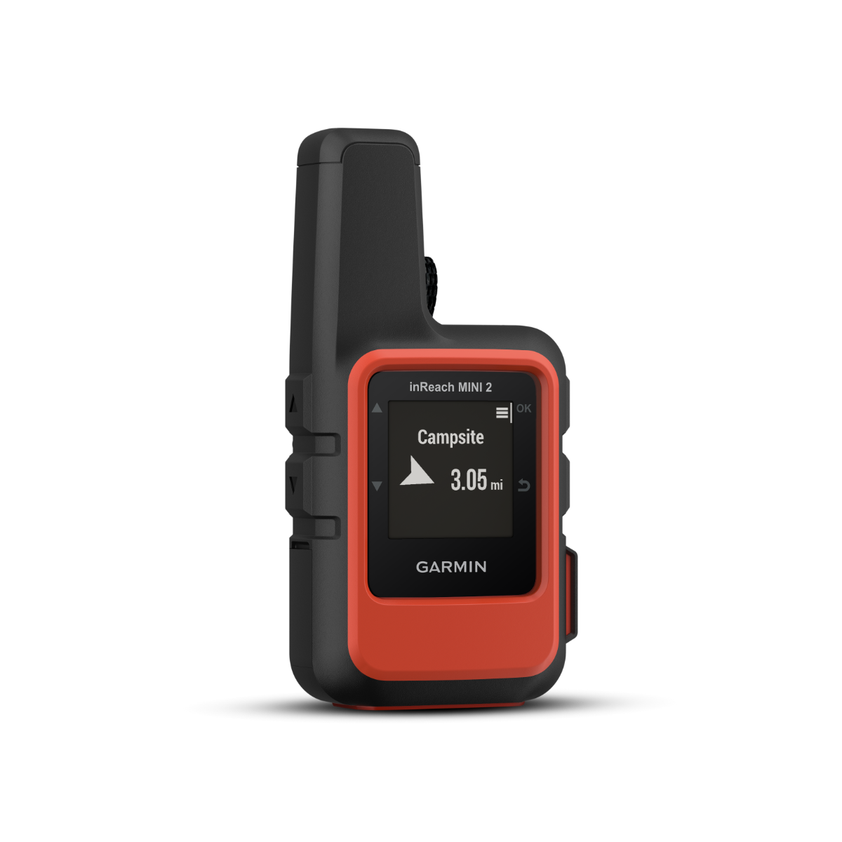 Garmin inReach Mini 2 Marine Bundle satellite communicator in red rugged case