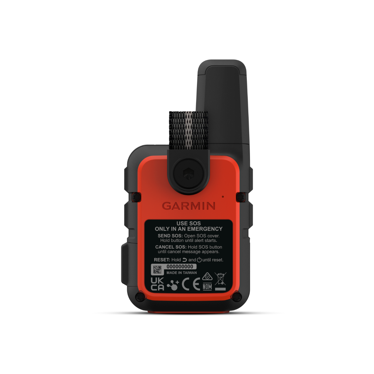 Garmin inReach Mini 2 Marine Bundle satellite communicator, red back with black rugged case