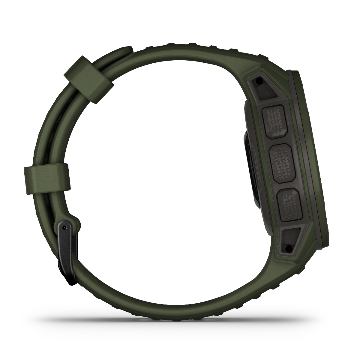 Garmin Instinct Solar Tactical Edition, Moss, Rugged GPS Smartwatch (Garmin Certified Refurbished) by Garmin