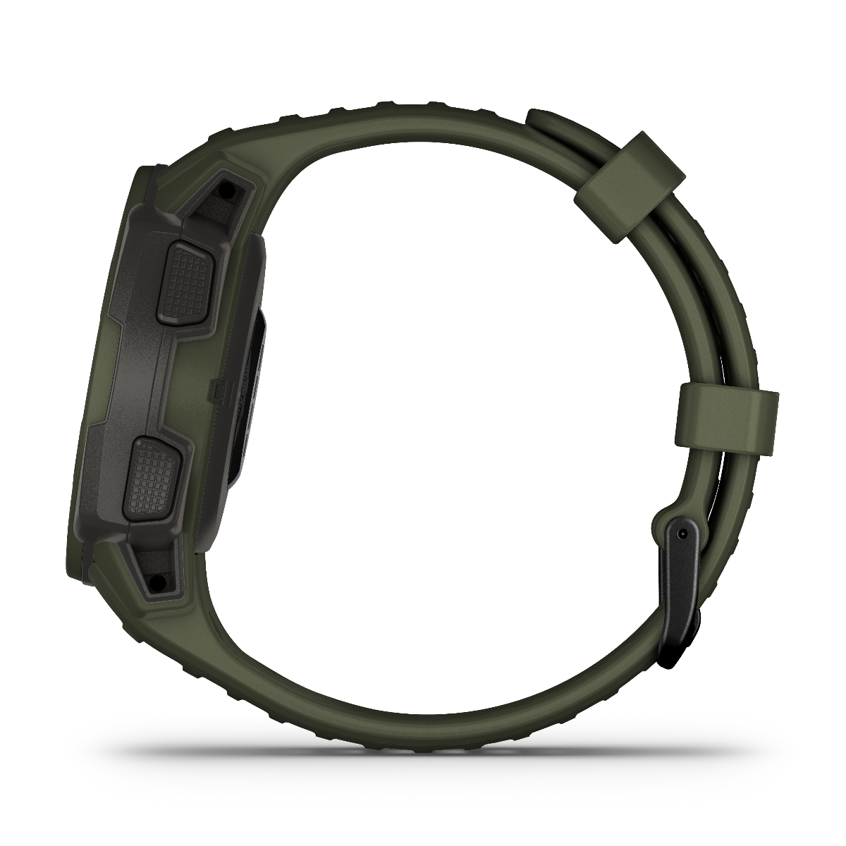 Garmin Instinct Solar Tactical Edition Moss GPS smartwatch, certified refurbished