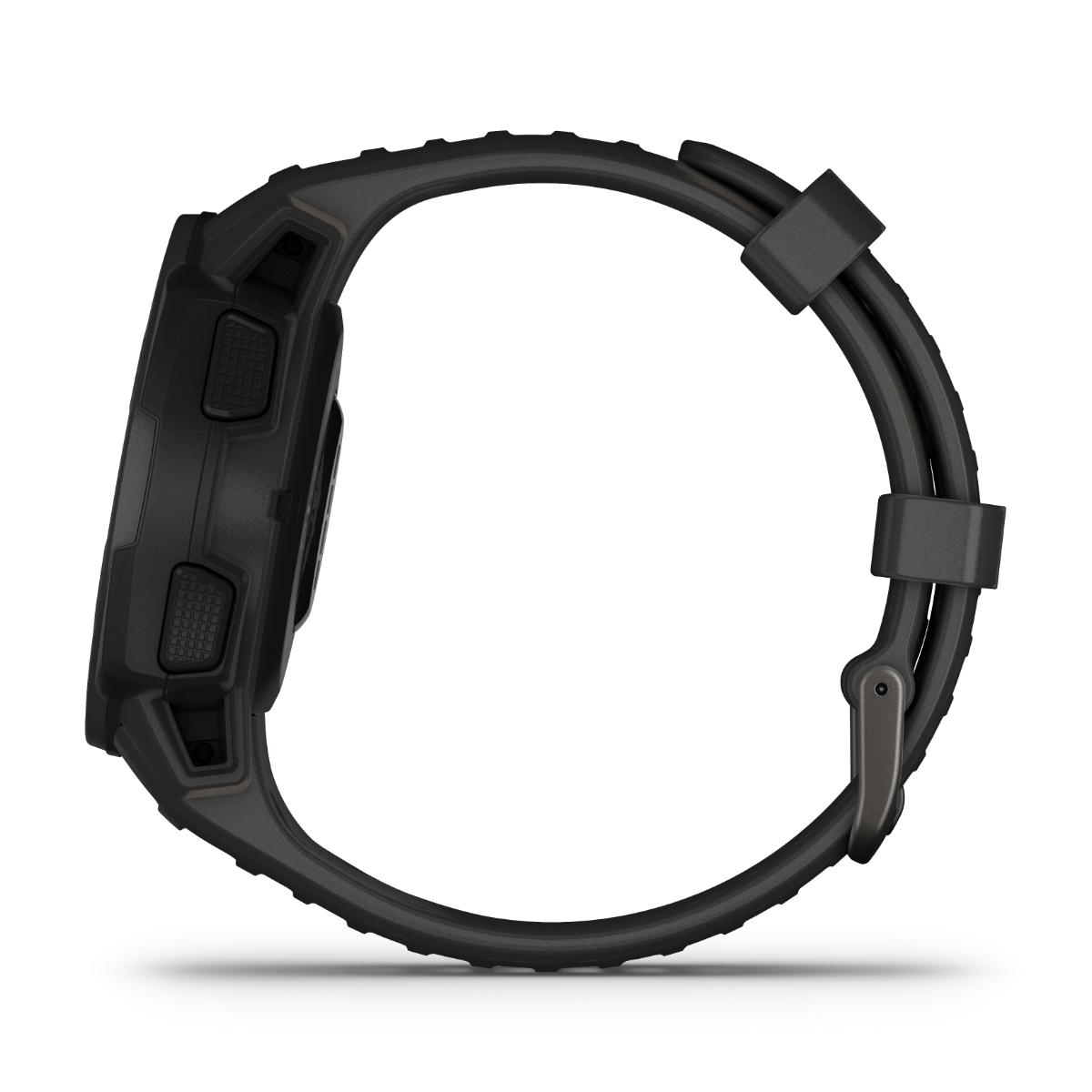 Garmin Instinct Solar graphite rugged GPS smartwatch, refurbished