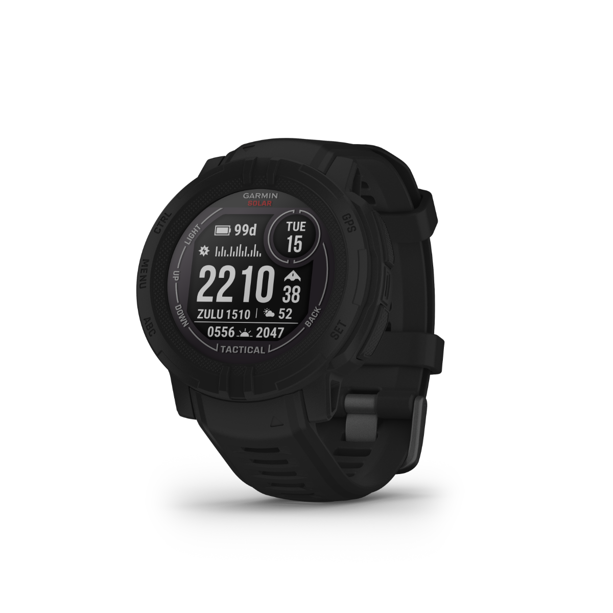 Garmin Instinct 2 Solar, Tactical Edition, Black (010-02627-13) by Garmin