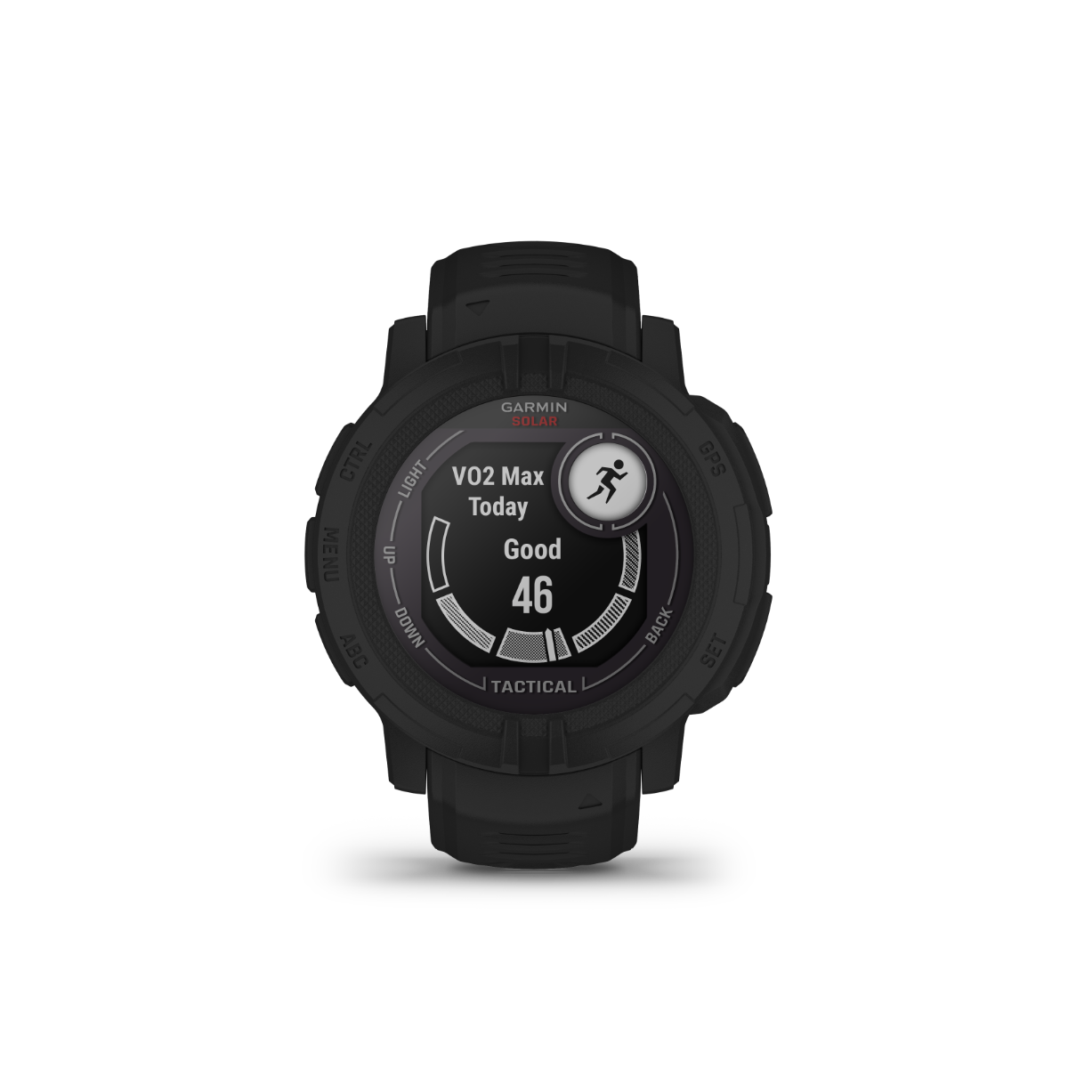 Garmin Instinct 2 Solar, Tactical Edition, Black (010-02627-13) by Garmin