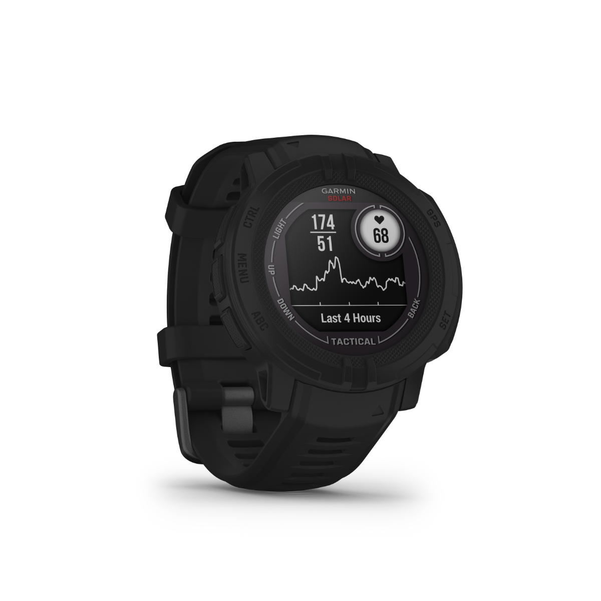 Garmin Instinct 2 Solar Tactical Edition smart watch, black