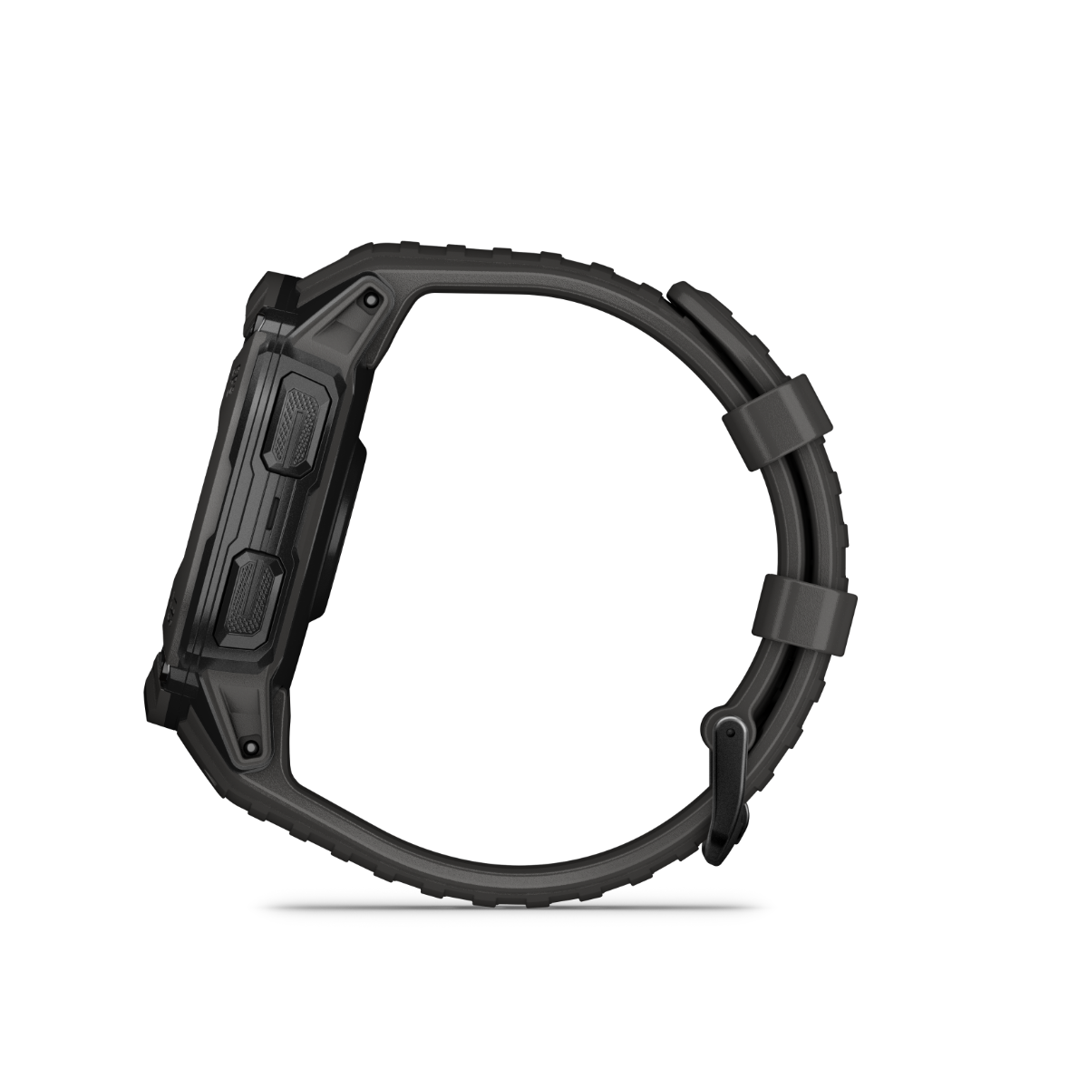 Garmin Instinct 2X Solar, Graphite, Rugged GPS Smartwatch with Multi-Band GNSS, Built-in Flashlight, 24/7 Health Monitoring, and Unlimited Solar Battery Life (010-02805-10) by Garmin