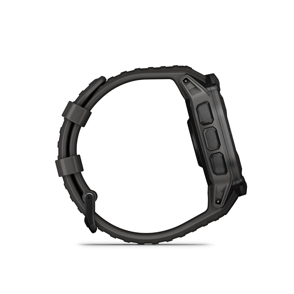 Garmin Instinct 2X Solar, Graphite, Rugged GPS Smartwatch with Multi-Band GNSS, Built-in Flashlight, 24/7 Health Monitoring, and Unlimited Solar Battery Life (010-02805-10) by Garmin