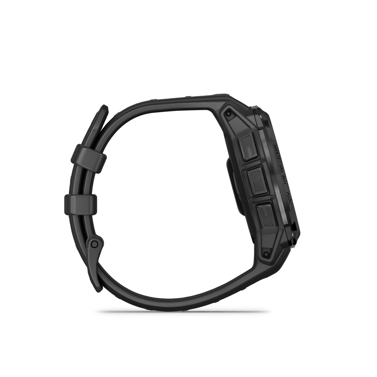 Garmin Instinct 3 Solar Tactical Edition smartwatch, 45mm black case with black band