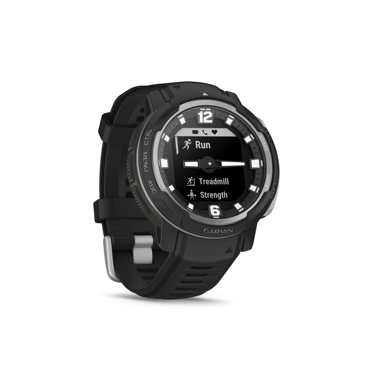 Garmin Instinct Crossover Standard Edition, Black (010-02730-13) by Garmin