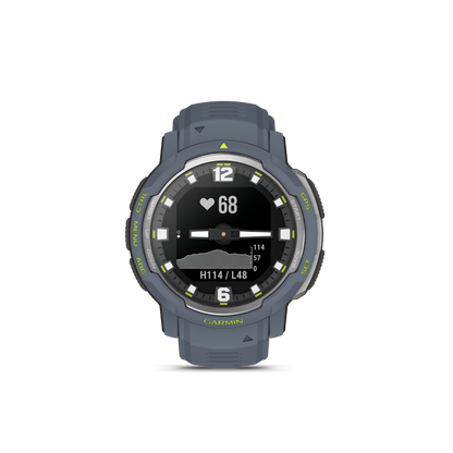 Garmin Instinct Crossover Standard Edition, Blue Granite (010-02730-14) by Garmin