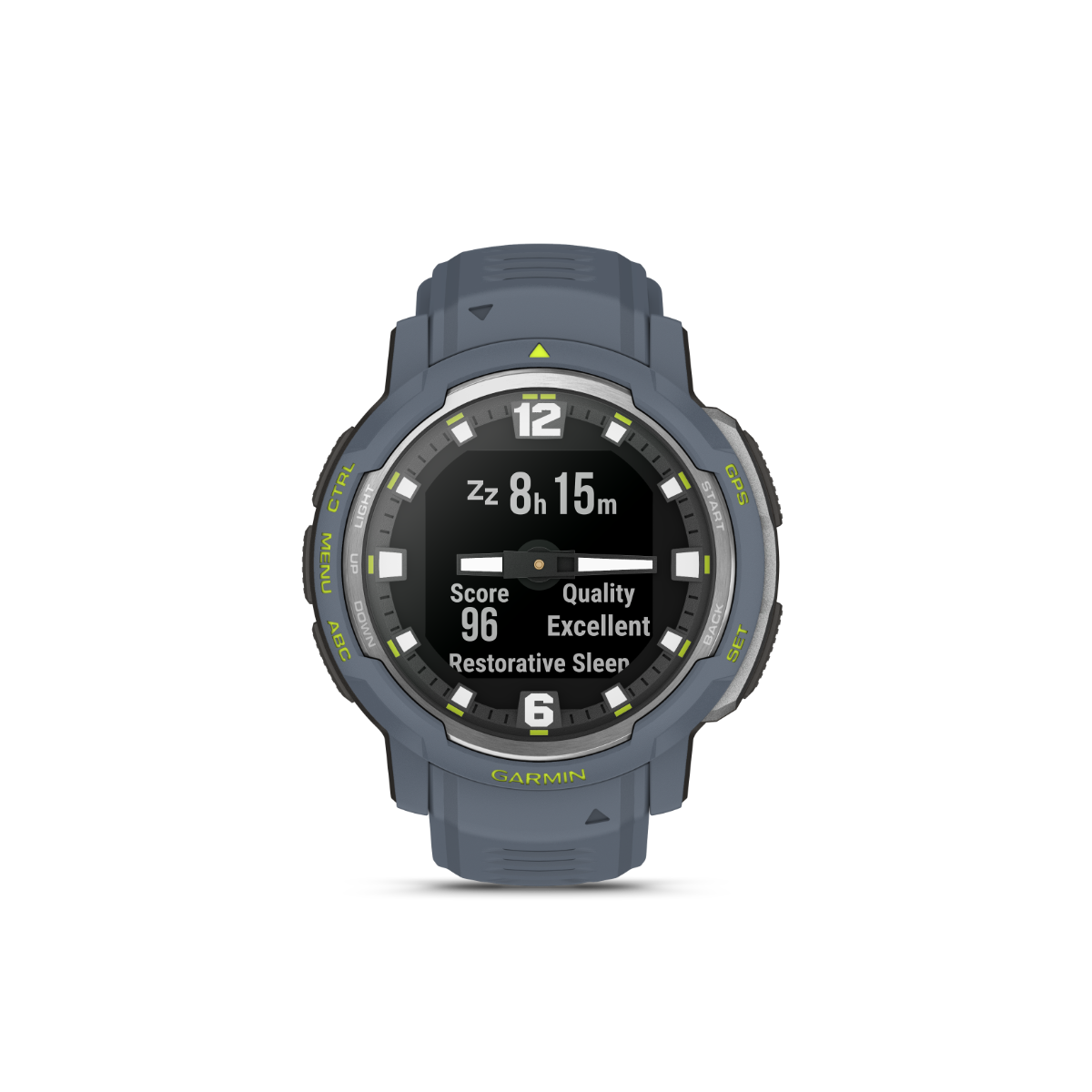 Garmin Instinct Crossover Standard Edition, Blue Granite (010-02730-14) by Garmin