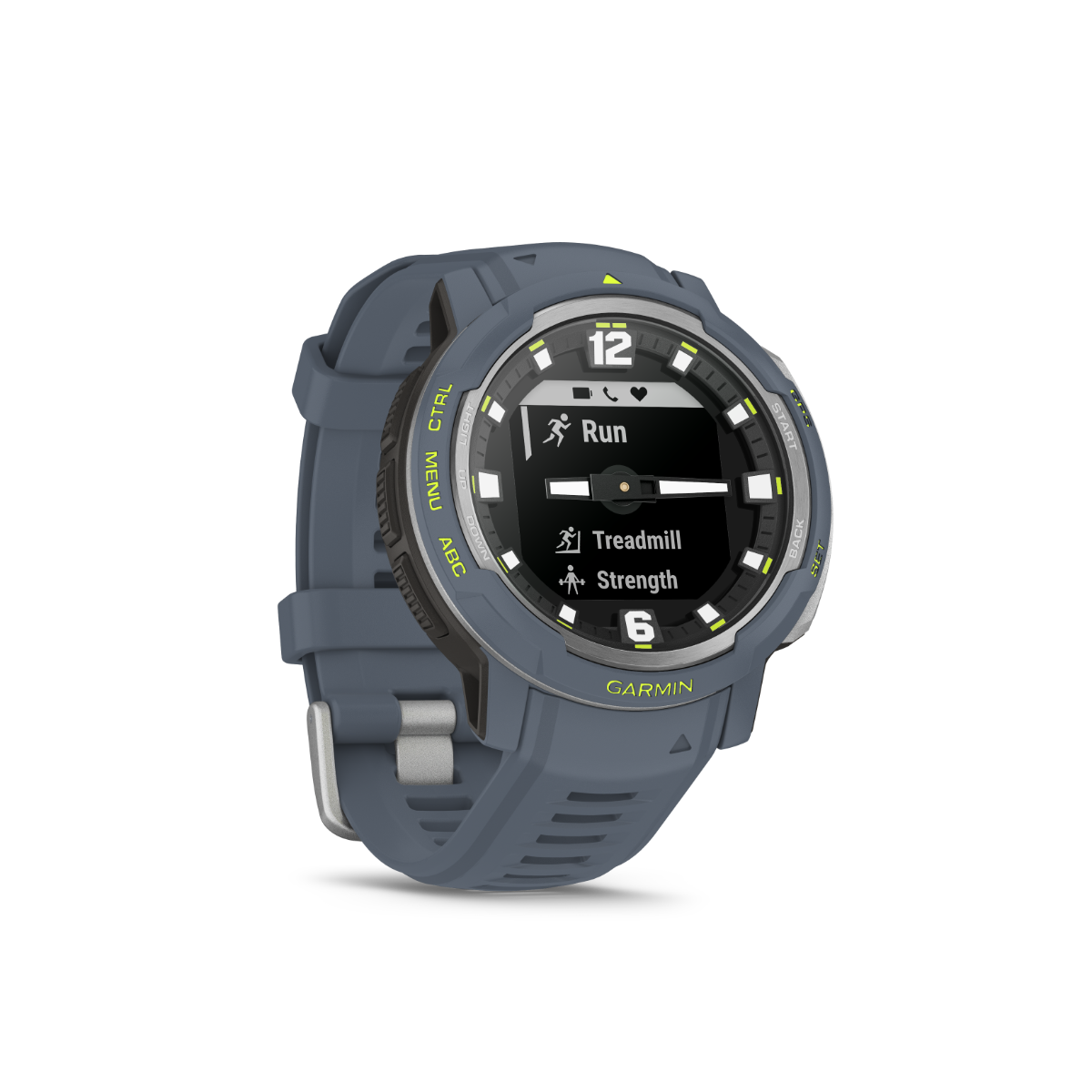 Garmin Instinct Crossover Standard Edition, Blue Granite (010-02730-14) by Garmin