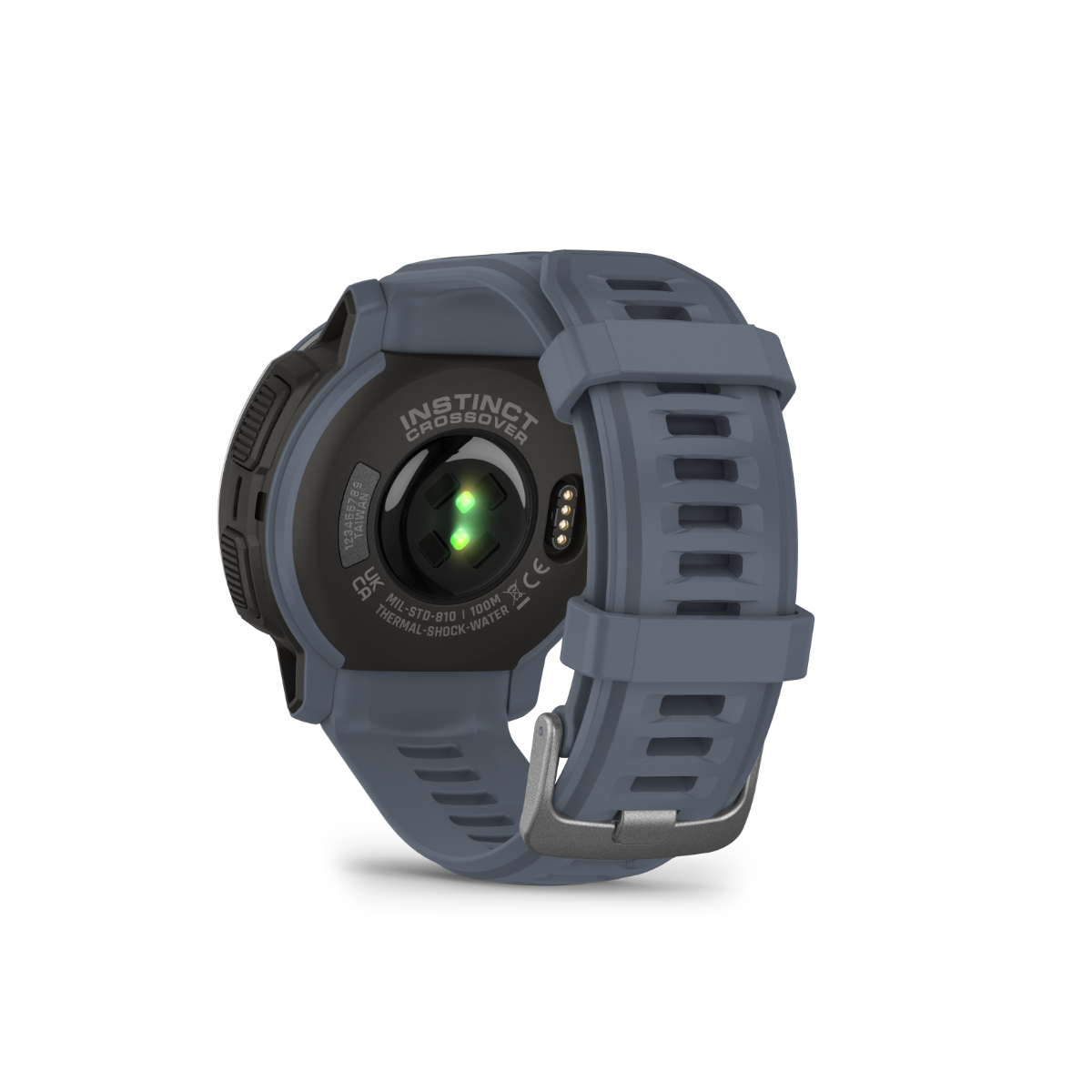 Garmin Instinct Crossover Standard Edition, Blue Granite (010-02730-14) by Garmin