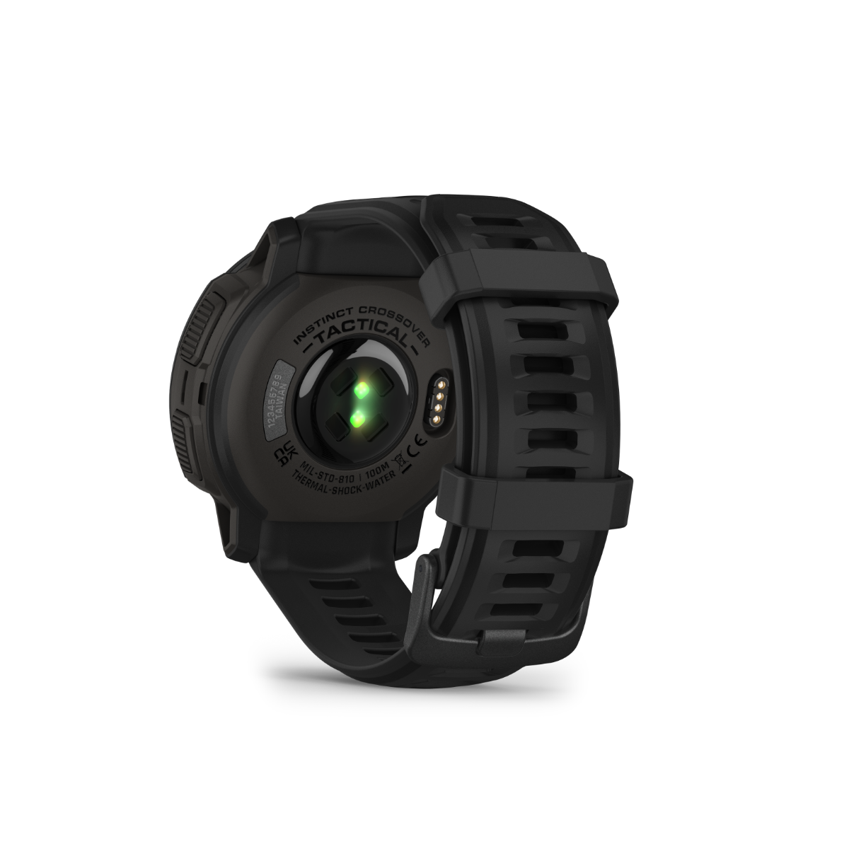 Garmin Instinct Crossover Solar, Tactical Edition Black (010-02730-10) by Garmin