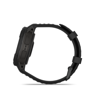 Garmin Instinct Crossover Solar, Tactical Edition Black (010-02730-10) by Garmin