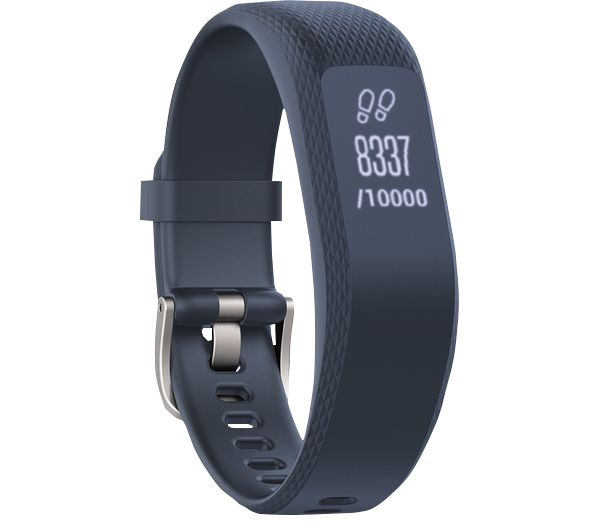 Garmin Vivosmart 3 Blue S/M Band GPS Smartwatch - Certified Refurbished