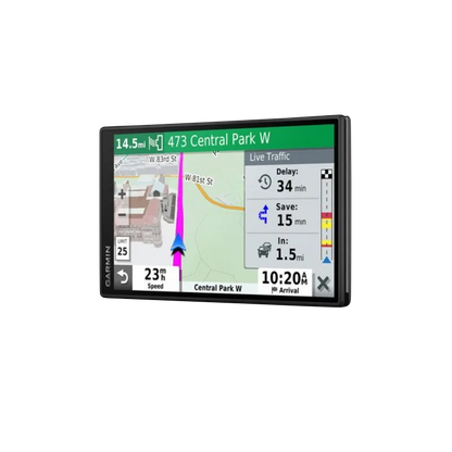 Garmin DriveSmart 55 & Traffic (Garmin Certified Refurbished) by Garmin