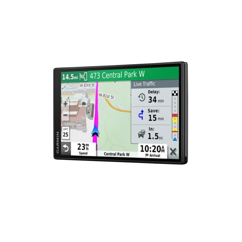 Garmin DriveSmart 55 & Traffic GPS navigation system, certified refurbished