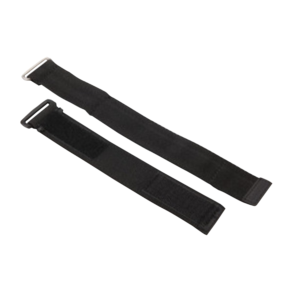 Garmin Fabric Wrist Strap 010-12168-09, black fabric watch straps, 2-pack