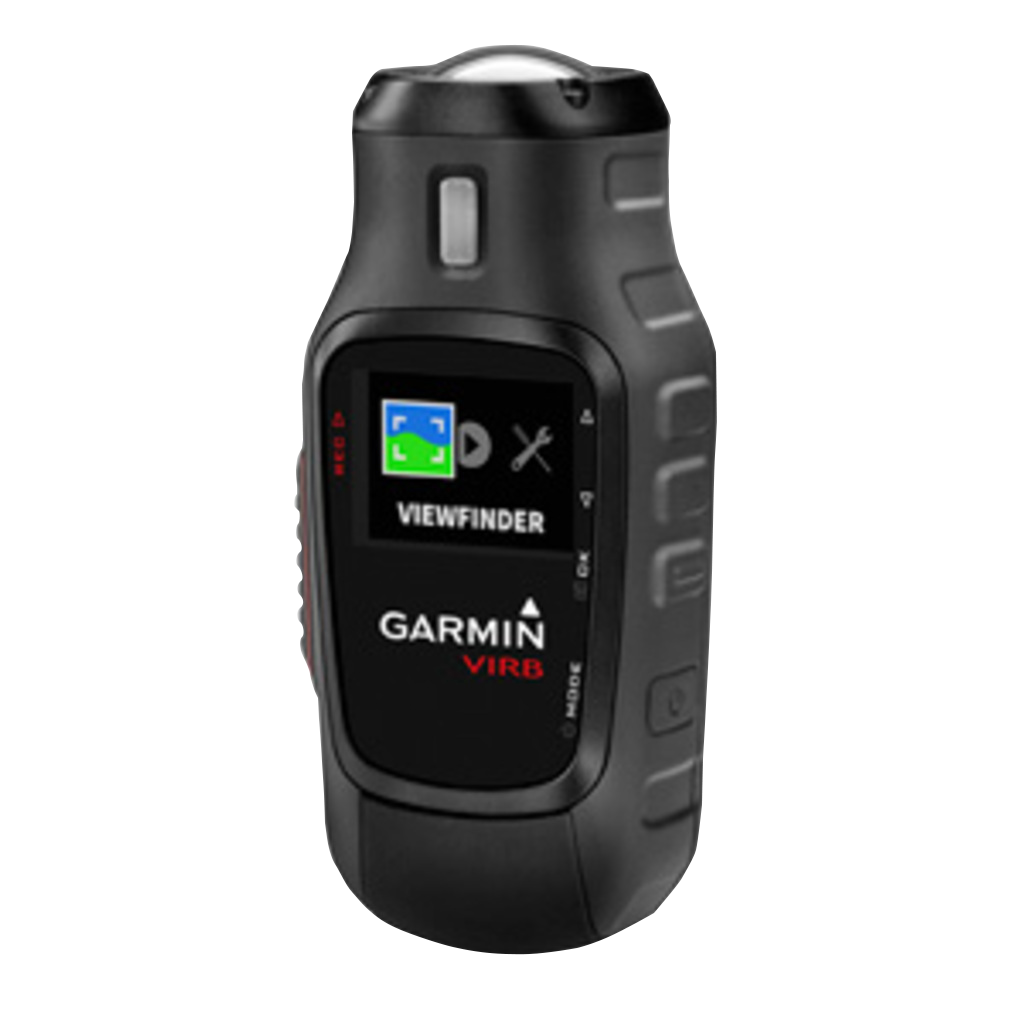 Garmin VIRB Action GPS Camera (Garmin Certified Refurbished) by Garmin