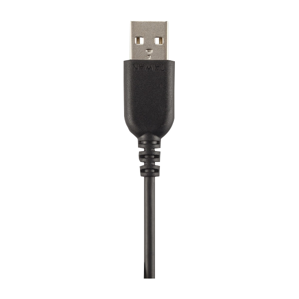 Garmin USB charging cable for Vivoactive HR (010-12455-00), black USB-A cable