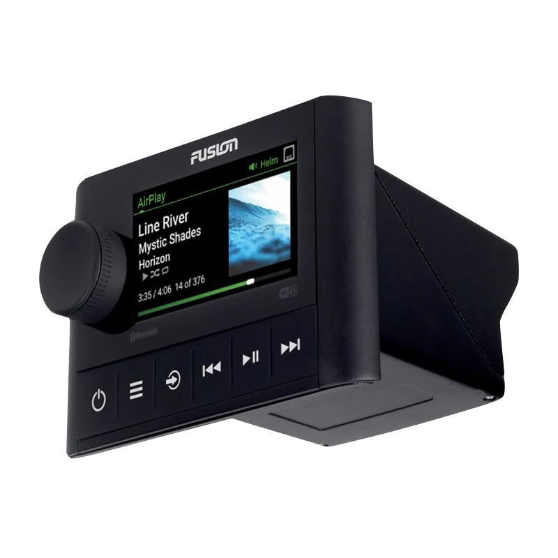 Garmin Fusion Apollo MS-SRX400 Marine Zone Stereo With Built-in Wi-Fi and Ethernet (010-01983-00) by Garmin