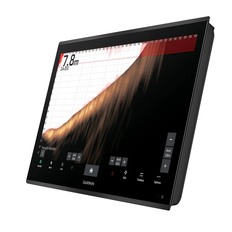 Garmin GPSMAP 9027 Premium Chartplotter with Worldwide Basemap (010-02676-00) by Garmin