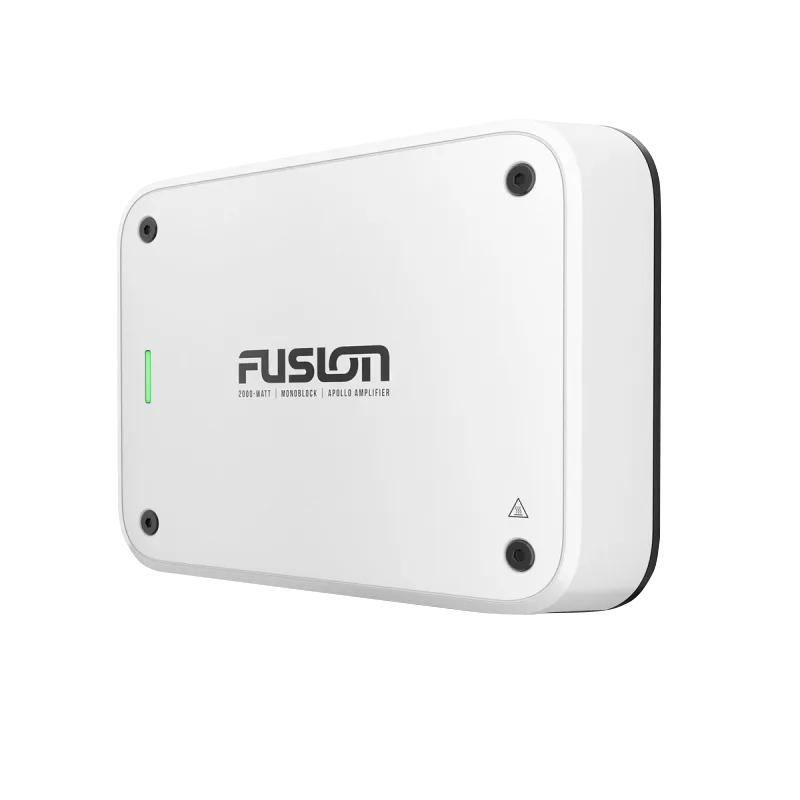 Garmin Fusion Apollo Marine Amplifiers 4 Channel Marine Amplifier (150-watt RMS per Channel) (010-02284-45) by Garmin