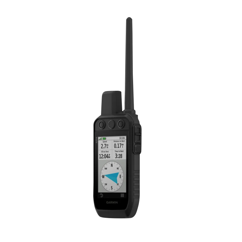 Garmin Alpha 300 handheld dog tracking device, black