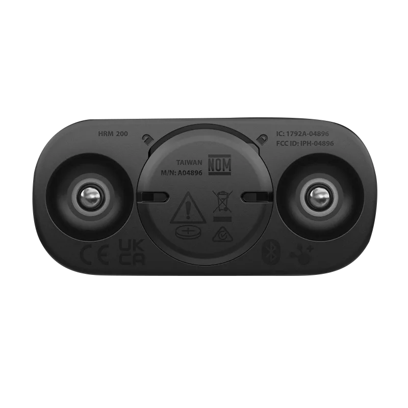 Garmin HRM 600 Premium Heart Monitor for Athletes, Size XS-S (010-13383-01) by Garmin