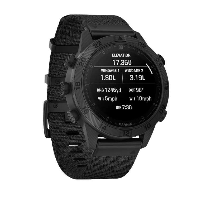 Garmin MARQ Commander (Gen 2), Carbon Edition Modern Tool Watch (010-02722-00) by Garmin