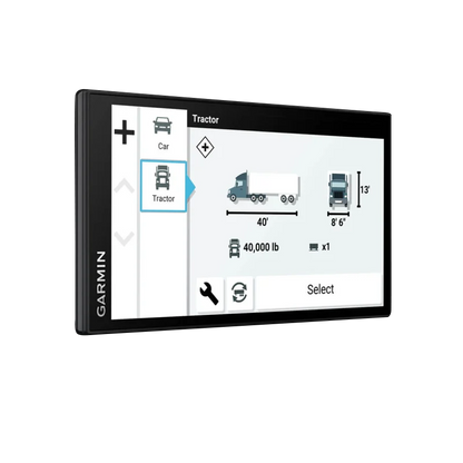 Garmin Dezl OTR610, 6" GPS Truck Navigator (Garmin Certified Refurbished) by Garmin