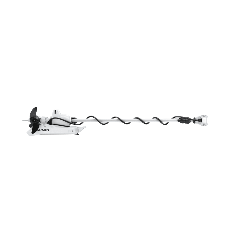 Garmin Force Kraken trolling motor, white 63-inch shaft, model 010-02574-00
