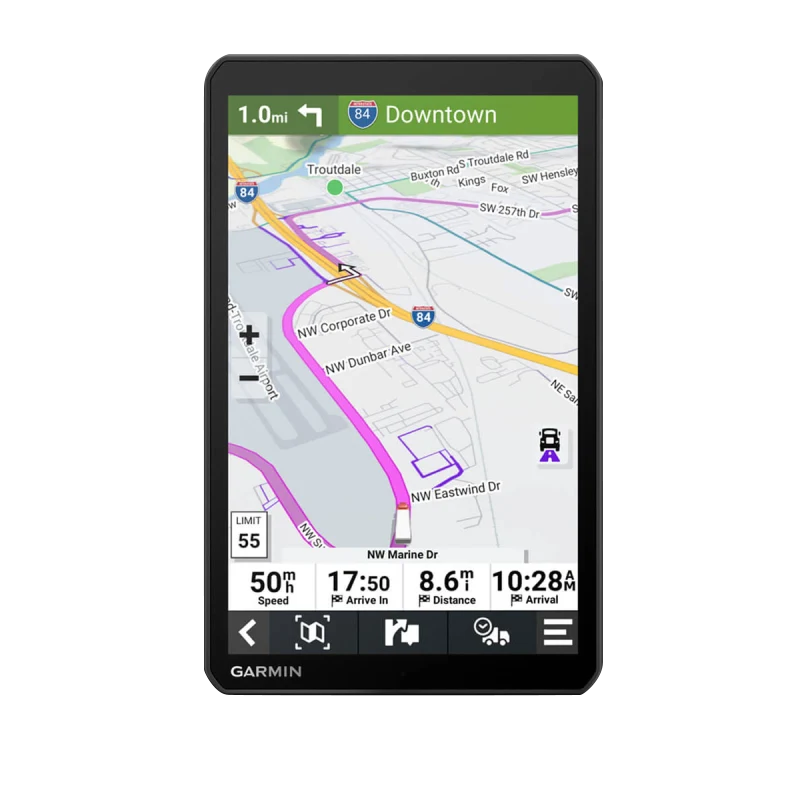Garmin Dezl OTR810 8" GPS Truck Navigator (Garmin Certified Refurbished) by Garmin