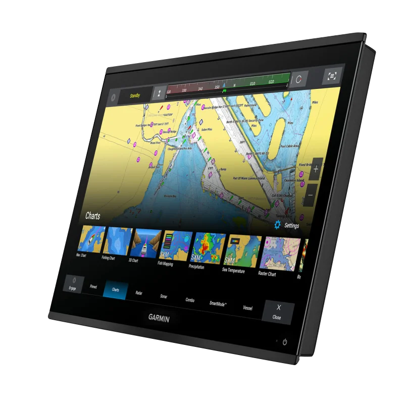 Garmin GPSMAP 9024 Premium Chartplotter with Worldwide Basemap (010-02675-00)