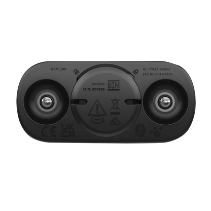 Garmin HRM 200, One Year Battery Life, Size M-XL (010-13388-00) by Garmin