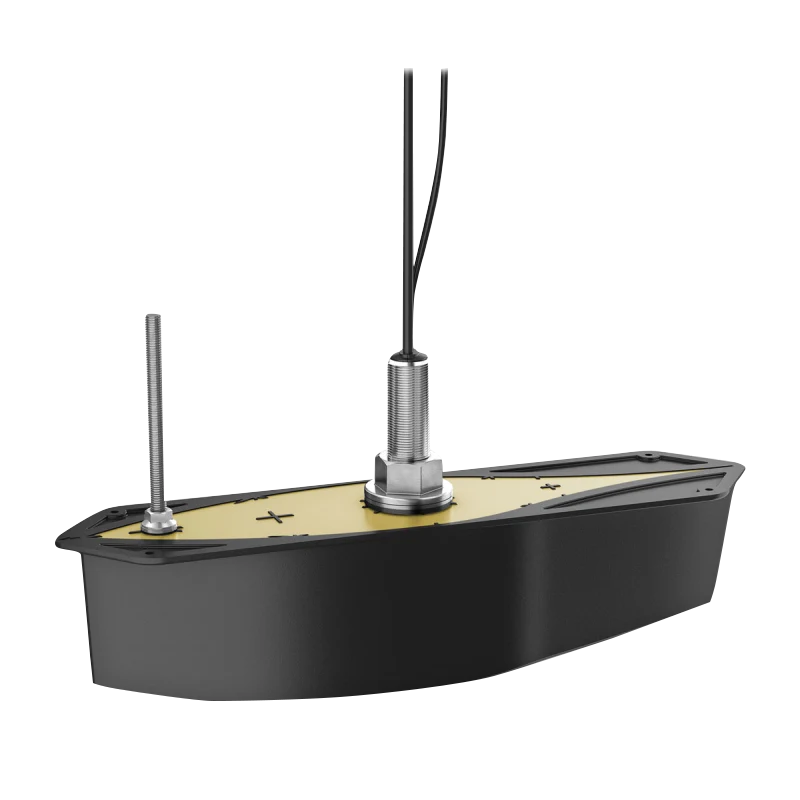 Garmin Panoptix PS70 transducer with fairing block for EchoMap marine chartplotters