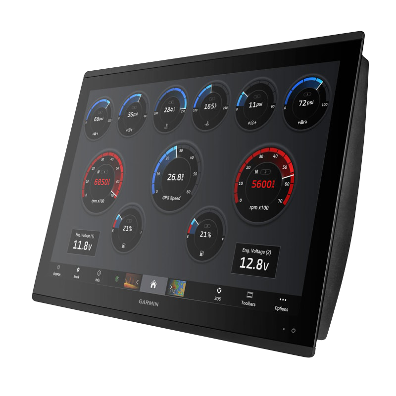 Garmin GPSMAP 8624 (010-01512-50) by Garmin