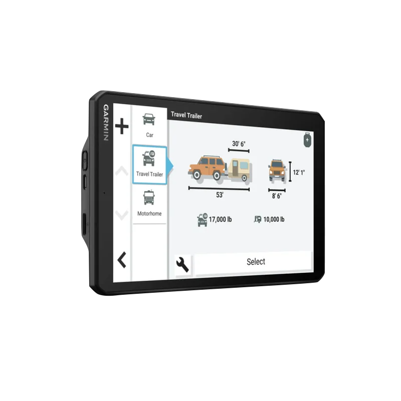 Garmin RV 895 8" RV Navigator (Garmin Certified Refurbished)