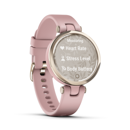 Garmin Lily Sport Edition, Midnight Orchid Bezel with Deep Orchid Case and Silicone Band (010-02384-03) by Garmin