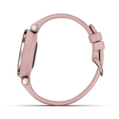 Garmin Lily Sport Edition, Midnight Orchid Bezel with Deep Orchid Case and Silicone Band (010-02384-03) by Garmin