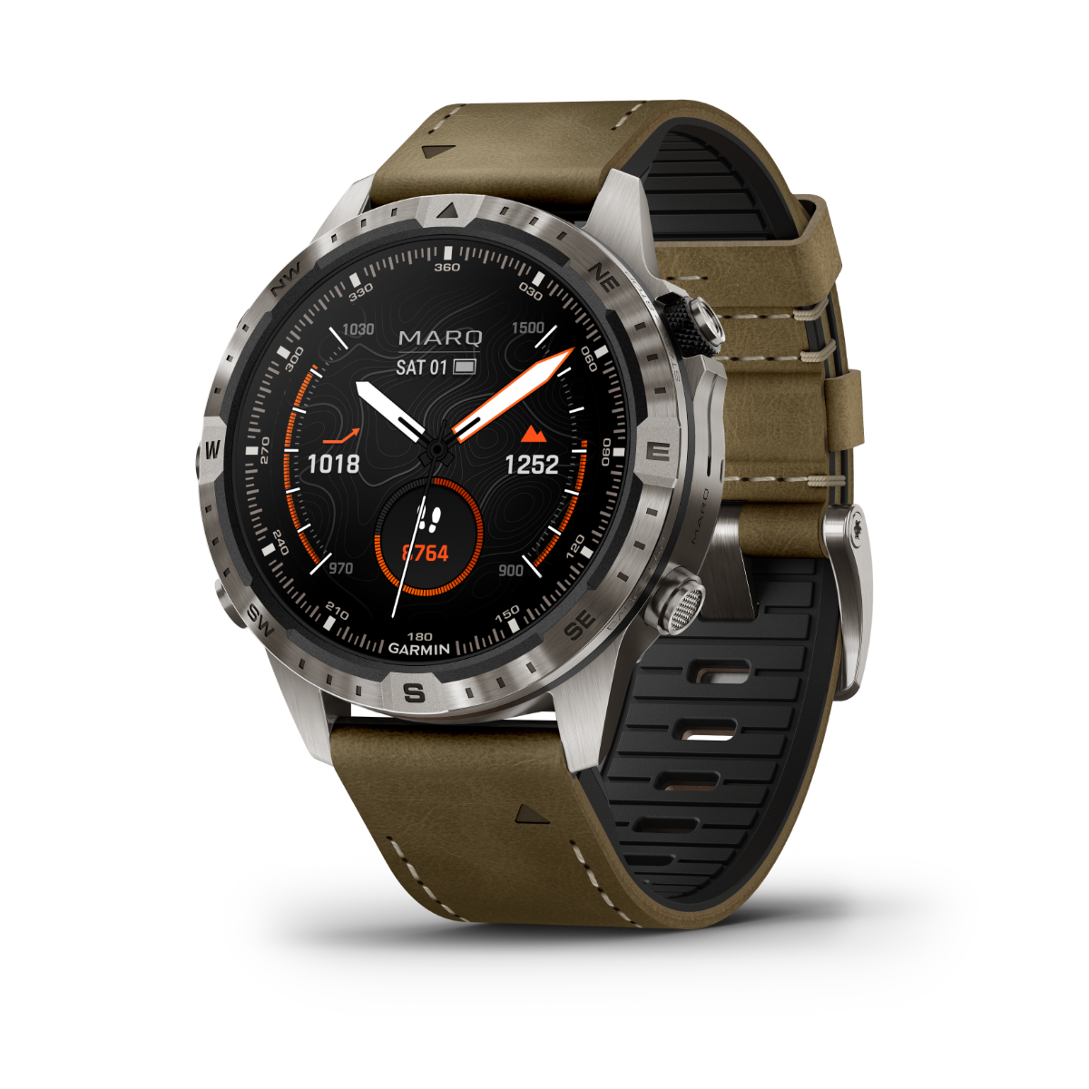 Garmin MARQ Adventurer (Gen 2), Men's Luxury GPS Smartwatch (010-02648-30) by Garmin