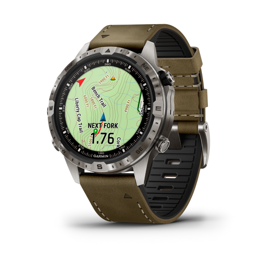 Garmin MARQ Adventurer (Gen 2), Men's Luxury GPS Smartwatch (010-02648-30) by Garmin