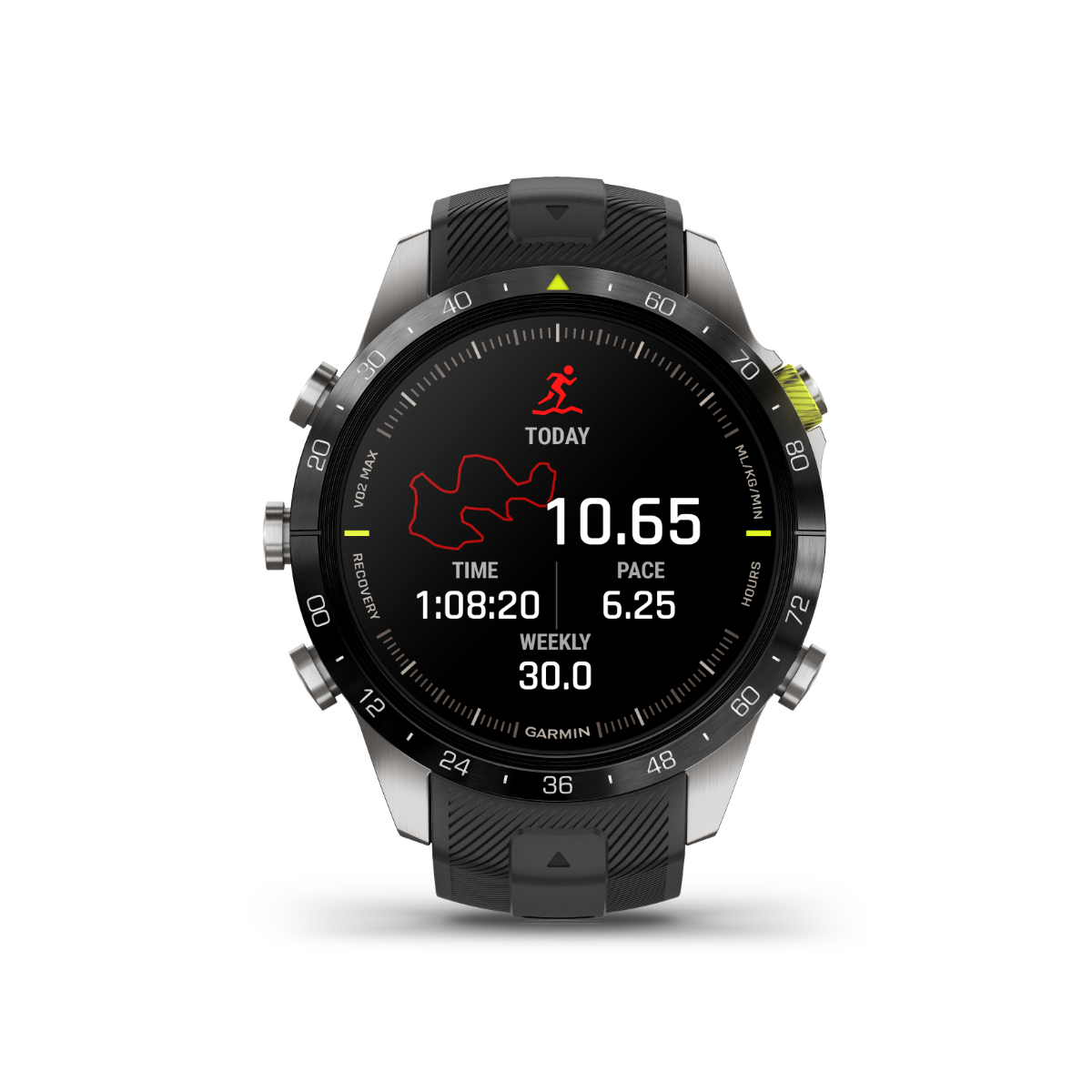 Garmin MARQ Athlete (Gen 2), Men's Luxury GPS Smartwatch (010-02648-40) by Garmin