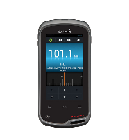 Garmin Monterra, Handheld Touchscreen Outdoor/Trail GPS with TOPO Maps (Garmin Certified Refurbished) by Garmin