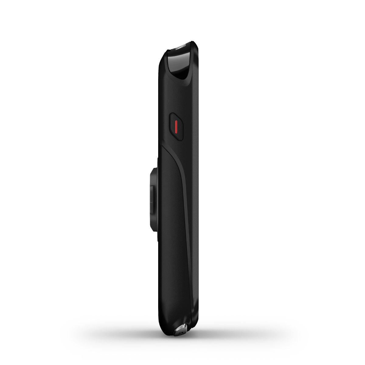 Garmin Edge 1030 Plus cycling computer in black, side profile view